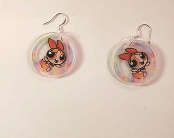 PPG Fishhook Earrings