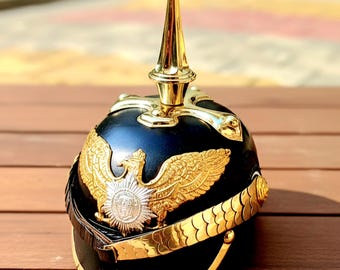 ドイツ プロイセン ピッケルハウベ ヘルメット、大人用帝国将校用