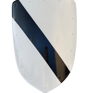 Medieval Knight Shield Metal Armor Battle Shield Renaissance Cosplay Prop