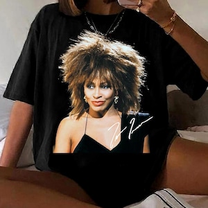 Vintage Tina Turner Signature Unisex T-Shirt