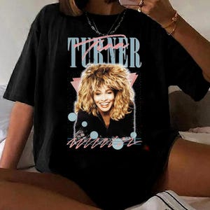 Vintage Tina Turner T-Shirt 90s Tee