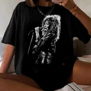 Tina Turner 80s Style Vintage T-shirt