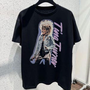Rip Tina Turner Vintage T-Shirt