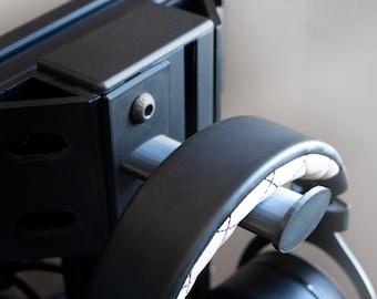 Sim Racing Headphone / VR Headset Holder Stand For Profile Rigs