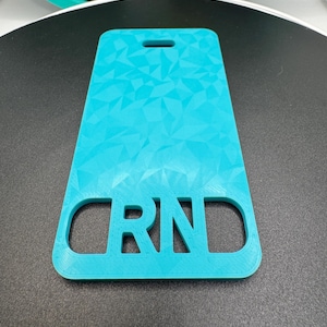 RNバッジバディSTL/3MF - 看護師IDバッジ挿入用 - 縦型＆横型バッジバディ - 3Dプリントファイル