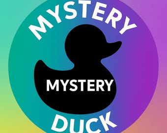 Mystery Duck – Random 3D Printed Duck From Our Collection