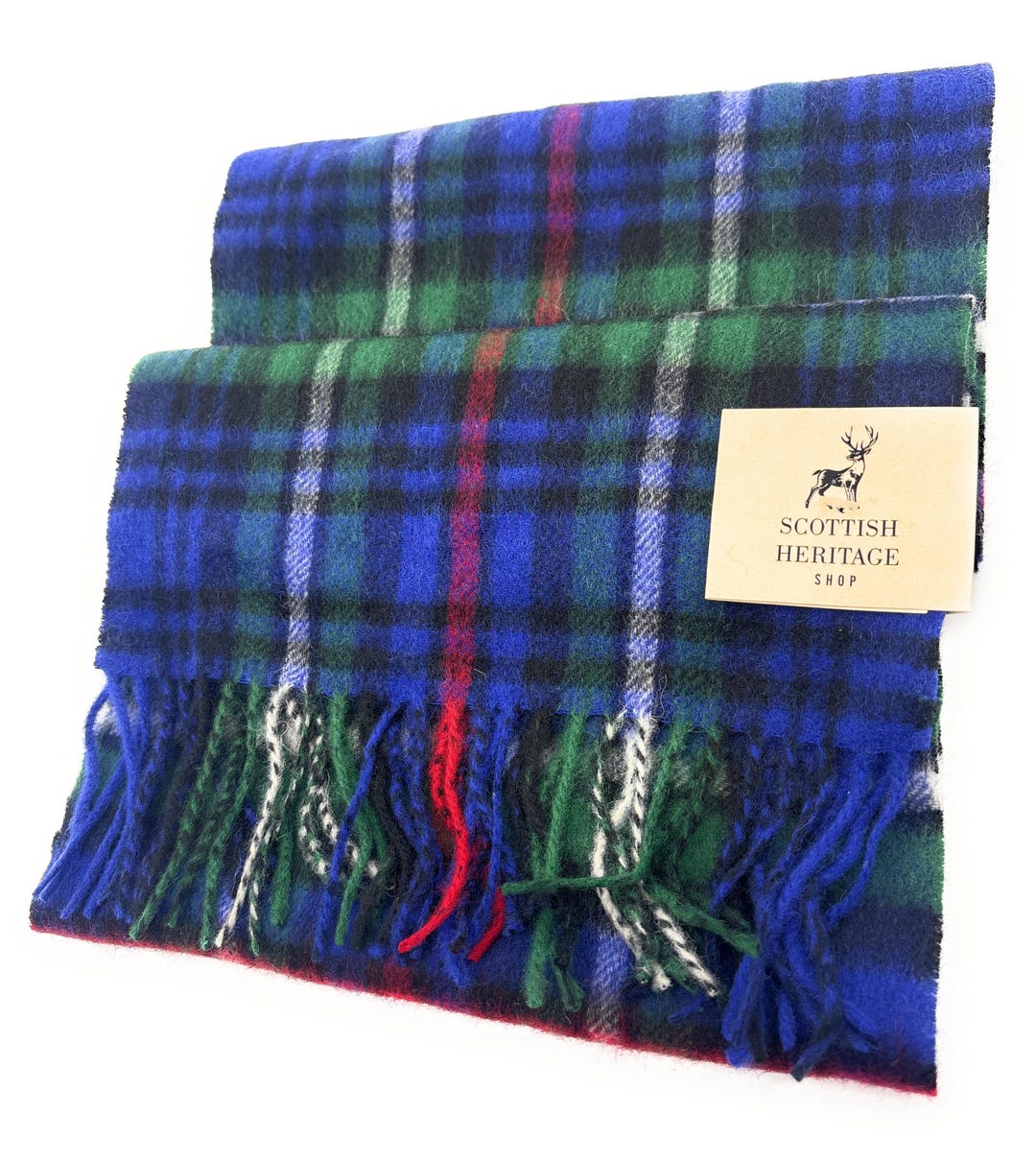 pure-lambswool-mackenzie-tartan-unisex-scarf-traditional-scottish