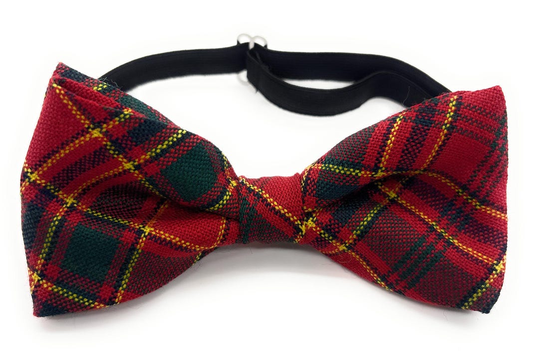 Munro 02 Tartan Bow Tie