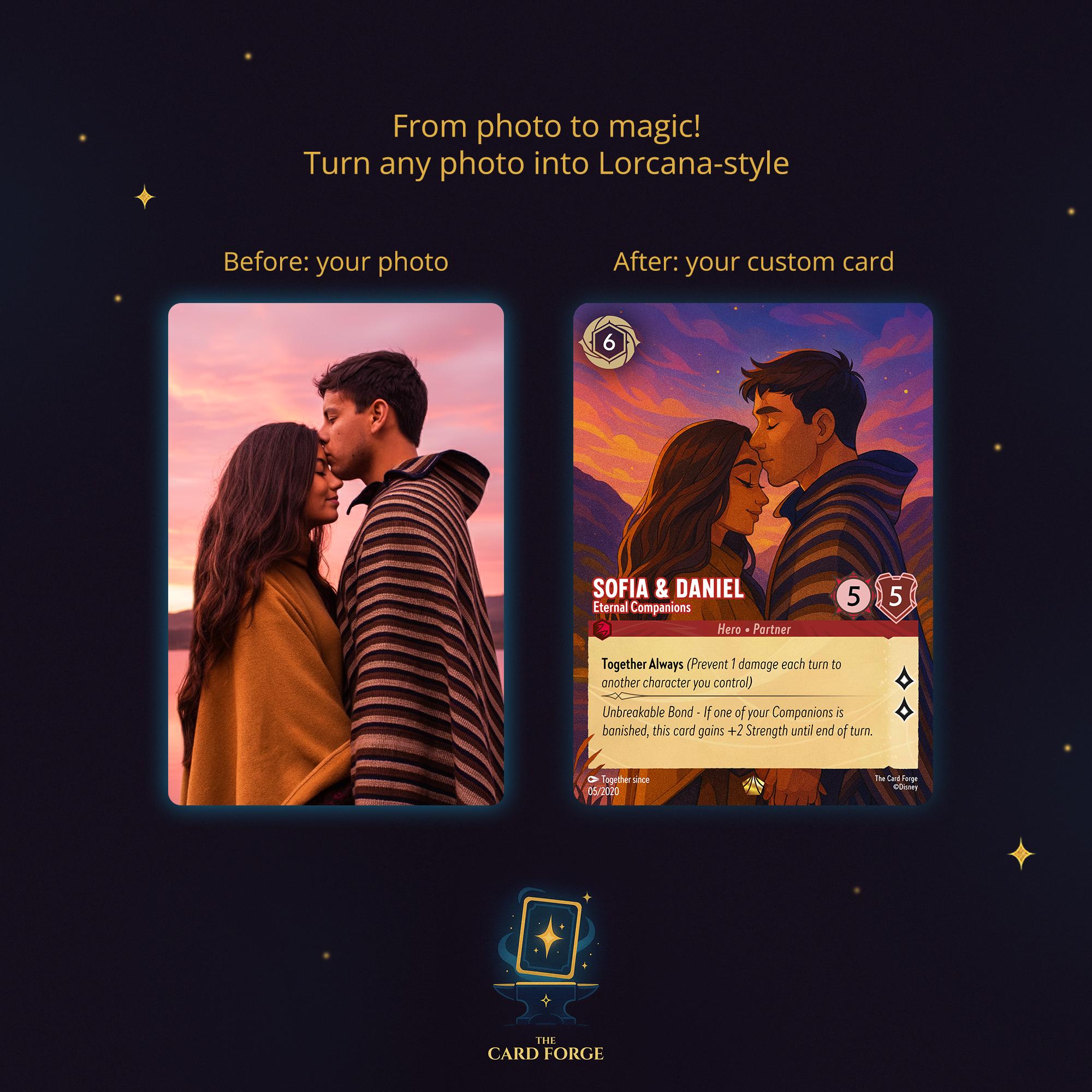 lorcana cards worth the most Disney Lorcana: Lorebook Card Portfolio main image 0