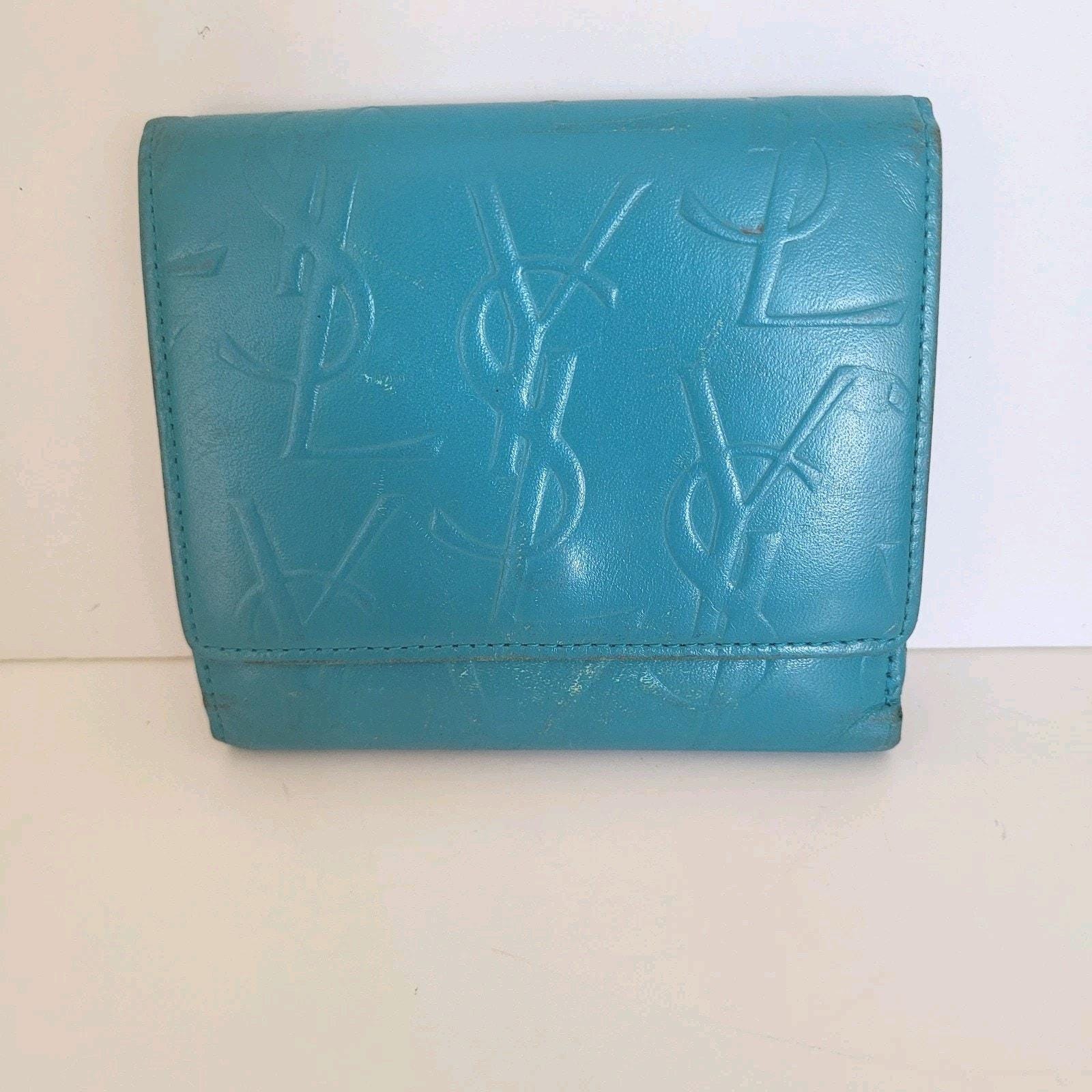 Ysl Wallet - Etsy
