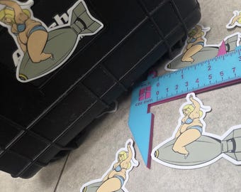 Big Boomer Babe Sticker