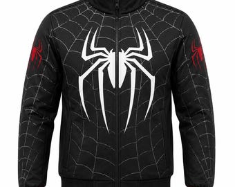 Spiderman Theme Jacket | Custom Jacket for Kids & Adults | Movie Fan Gift