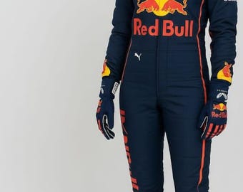 Neuer F1 Racing Suit für Erwachsene und Kinder + KOSTENLOSE Balaclava + Free Handschuhe - Anpassung verfügbar
