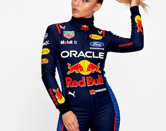 Customizable 2026 F1 Racing Suit for Kids & Adults + Free Bonus Gloves and Balaclava