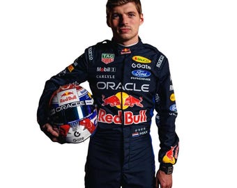 Nieuw 2026 F1 racepak voor volwassenen en kinderen + GRATIS bivakmuts + gratis handschoenen - maatwerk beschikbaar