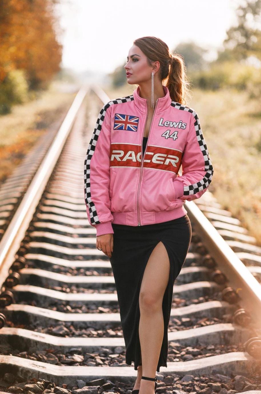 Formula 1 jacket - Etsy 日本
