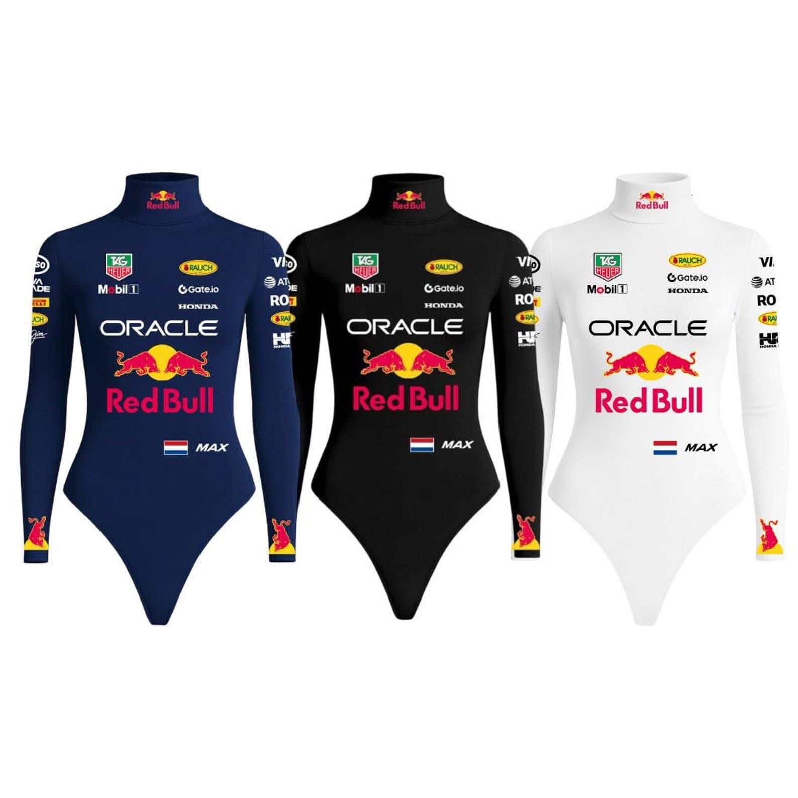 Formula Racing Bodysuit - Motorsport Inspired Long Sleeve Costume Buy 1 ...