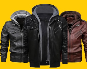 Handmade Genuine Leather Jacket | Personalized Lambskin or Sheepskin