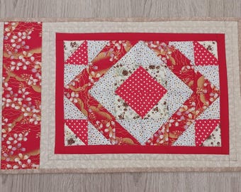 Placemat patchwork, placemat, coaster