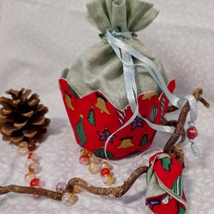 Gift bag/gift pouch/jewelry bag/drawstring fabric bag/gift bag