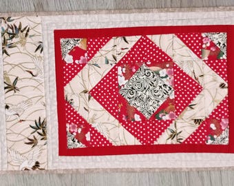 Patchwork placemat, placemat, coaster, table decoration