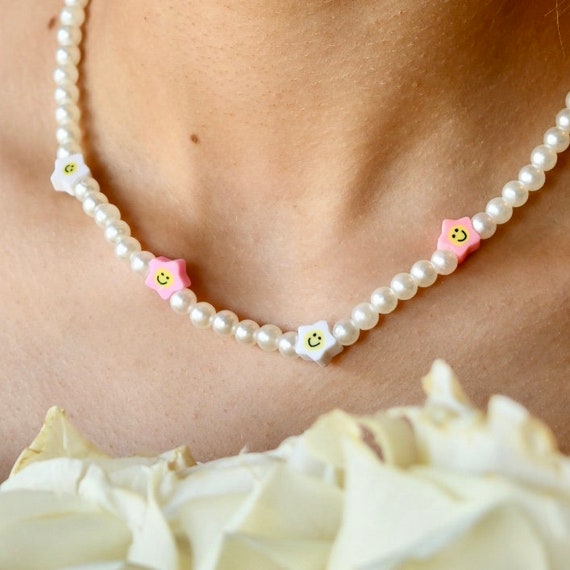 Daisy Pearls Necklace – éclater jewellery