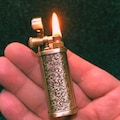 Retro Vintage Lighter, Refillable Vintage Smoking Accessory, Unique Gift for Men and Collectors product logo
