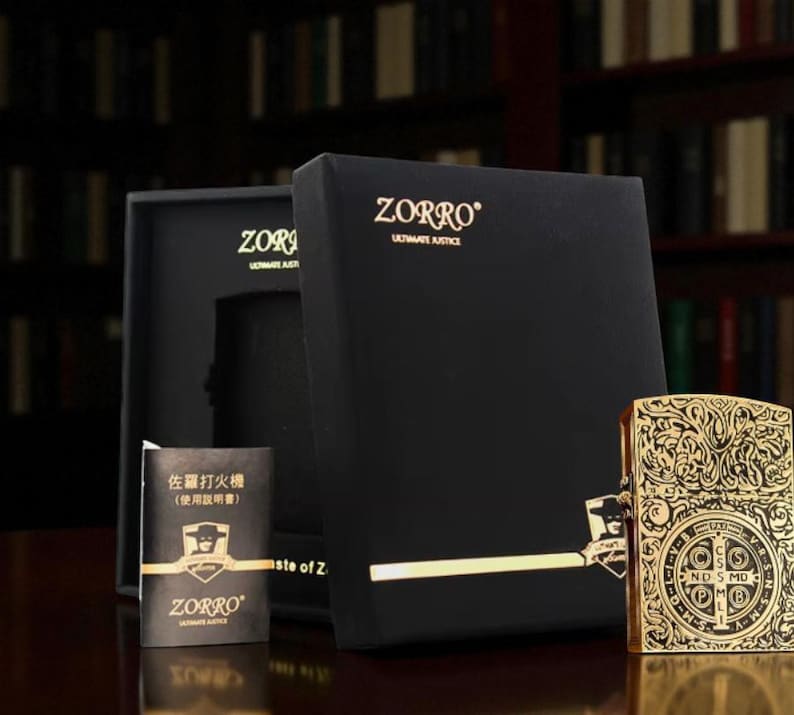 Zapalniczka Constantine Movie Replica Limited Edition, Zapalniczka Vintage, Oryginalny prezent, Zapalniczka na naftę GoldBox