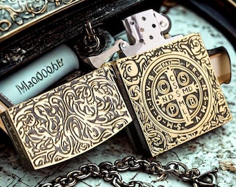 Constantine aansteker filmreplica Limited Edition, vintage aansteker, origineel cadeau, kerosineaansteker