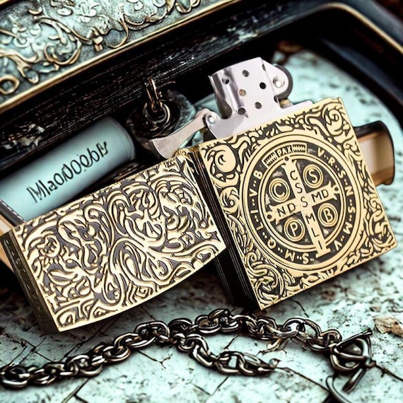 Constantine Lighter Movie Replica Limited Edition, Vintage Lighter, Original Gift, Kerosine Lighter