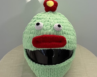 Motorcycle Helmet Cover, Quirky Balaclava, Personalized Crochet Mask, Hand Knitted, Biker Birthday Gift for Him, Her, Mom, Dad