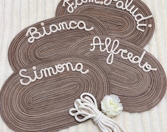 Tovagliette personalizzate