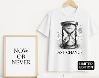 LIMITED EDITION Motivational Poster, T-Shirt & Mug | Inspirational Wall Art, Graphic Tee, Coffee Cup Gift