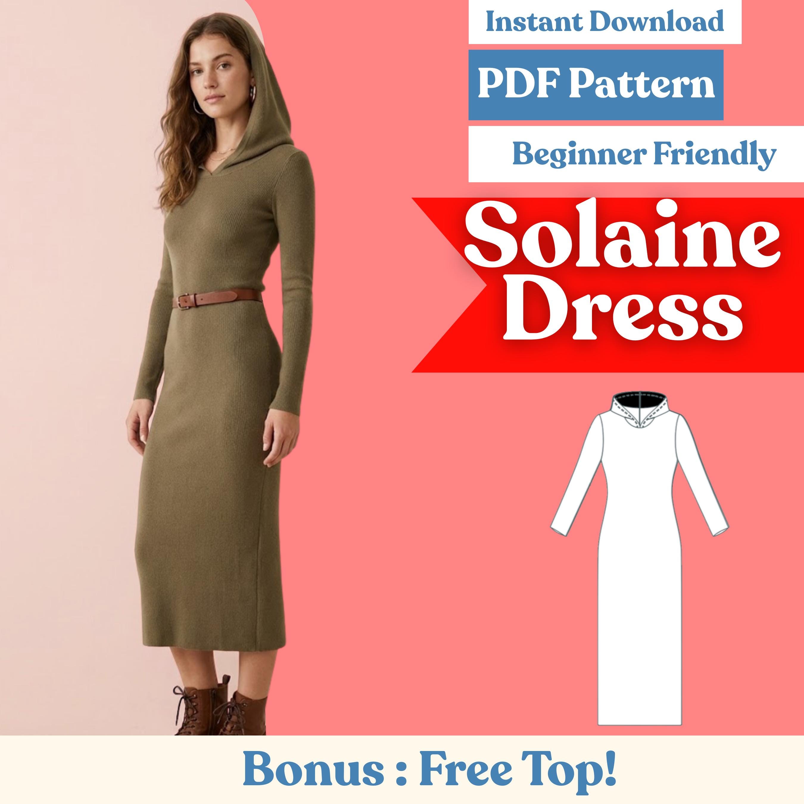draped mini dress in jersey Draped Jersey Cowl Neck Mini Dress main image 1