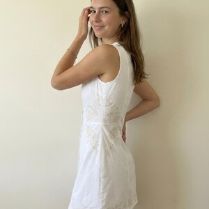 Sleeveless Button-Front Dress Sewing Pattern: Women’s A-Line Jewel Neck Dress (PDF Download, XXS–5XL) image 6