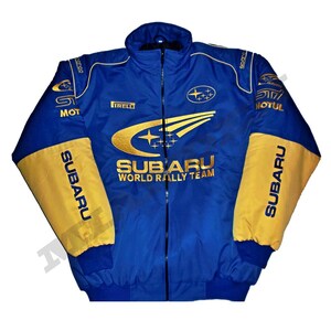 Subaru rally jacket - Etsy 日本