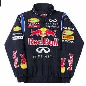 Red bull racing jacket - Etsy 日本