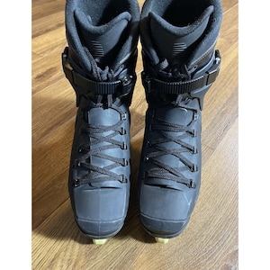 Oxygen AR 1.1 Aggressive Inline Skates Black Sz 31.5 1990s Rare Blades US 13.5