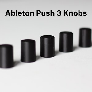 Perillas de repuesto para Ableton Push 3 – Tapas de codificador impresas en 3D – Juego de 8 o individual – Colores personalizados