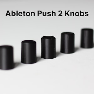 Ableton Push 2 Replacement Knobs – 3D Printed Encoder Caps – Set of 8 or Single – Custom Colors