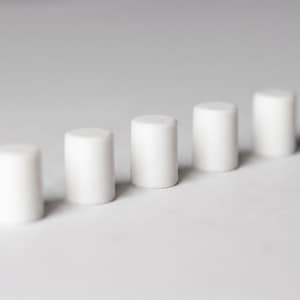 Ableton Push 2&3 Replacement Knobs  – 3D Printed Encoder Caps – Full Set of 10 – White