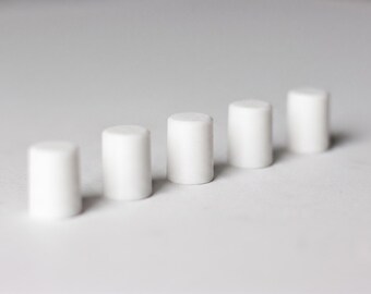 Ableton Push 2&3 Replacement Knobs  – 3D Printed Encoder Caps – Full Set of 10 – White