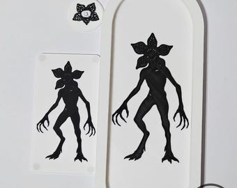Demogorgon Inspired Diamond Painting Tray and Accessories