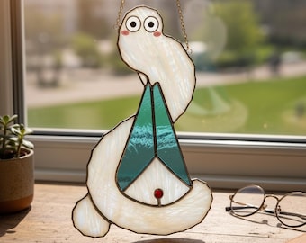 Br.ush Bu.ddy Resin Suncatcher, Witch Hat At.eli.er Fantasy Window Hanging, Gift For Anime Fans