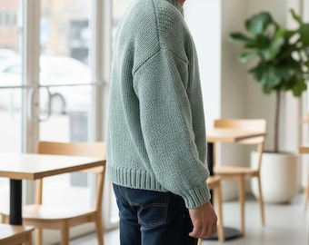 Easy Everyday Sweater - Jumper Knitting Pattern for Women