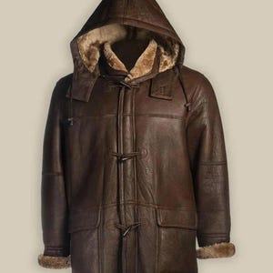 Y2k Brown Fur Coat - Etsy