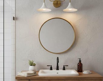 Bathroom Sconce Vanity Light: Mid Century Modern Vanity Lighting Fixtures