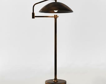 Gewölbte Stehlampe | Mid-Century Modern Interior Lampenschirm | Elegante Wohnzimmer Beleuchtung Leselampe