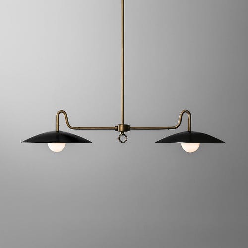 スプートニクシャンデリア照明：ゴシックミッドセンチュリー照明器具