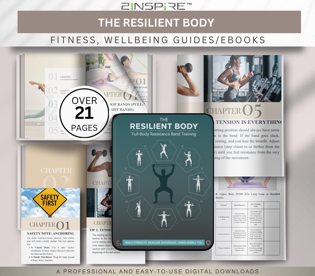 The Resilient Body Training Guide, Strength and Conditioning Ebook ...